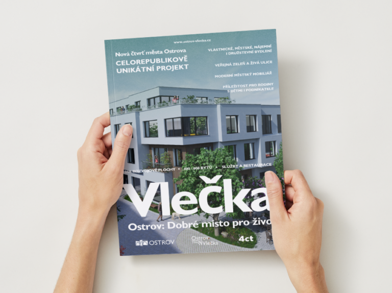mockup vlečka